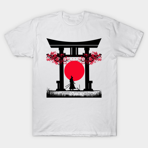 Samurai Torii Gate | Japanese Vibes by VISUALUV